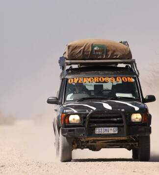 Namibia mit dem 4x4 erkunden